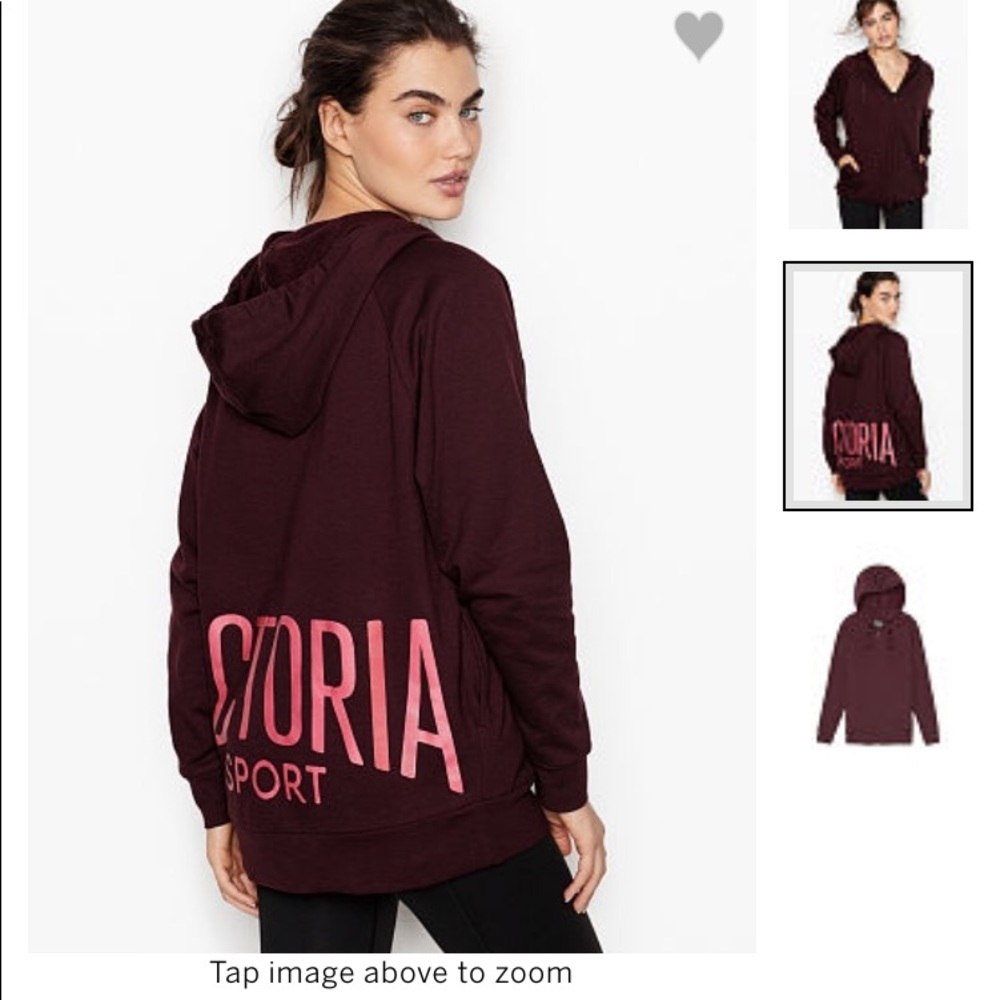 Victoria’s Secret zip up